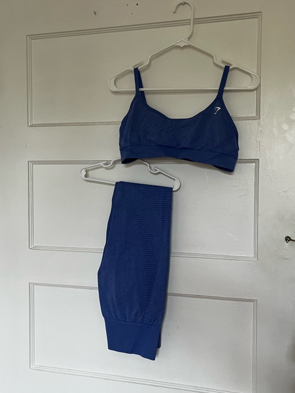 Gymshark Women's Seamless High-Waist Leggings And Sports Bra Matching Set